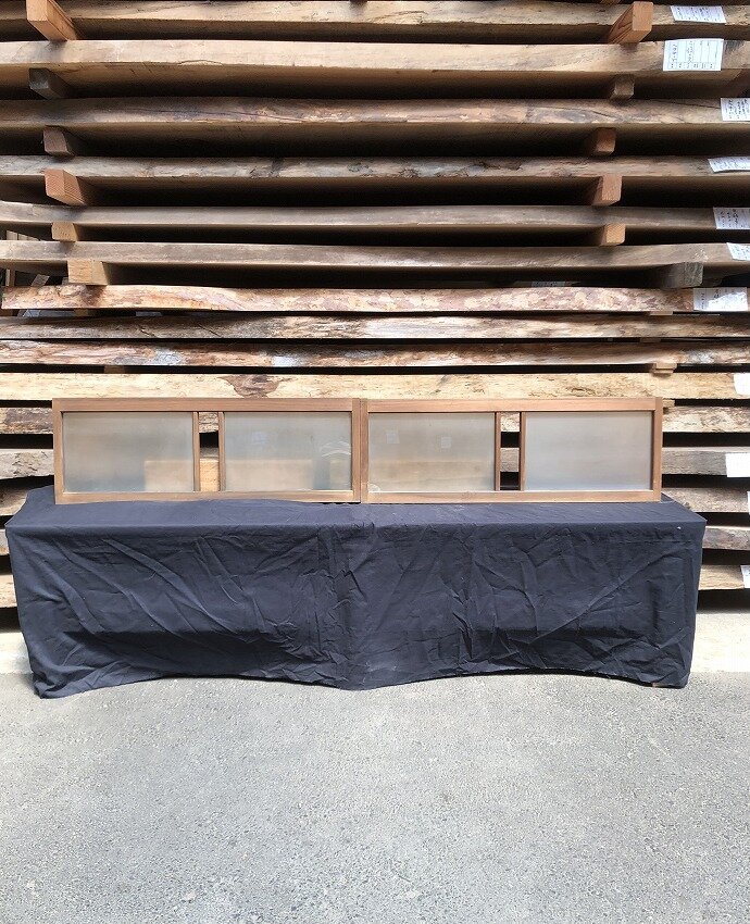 古建具(小型ガラス戸)KT-GS636