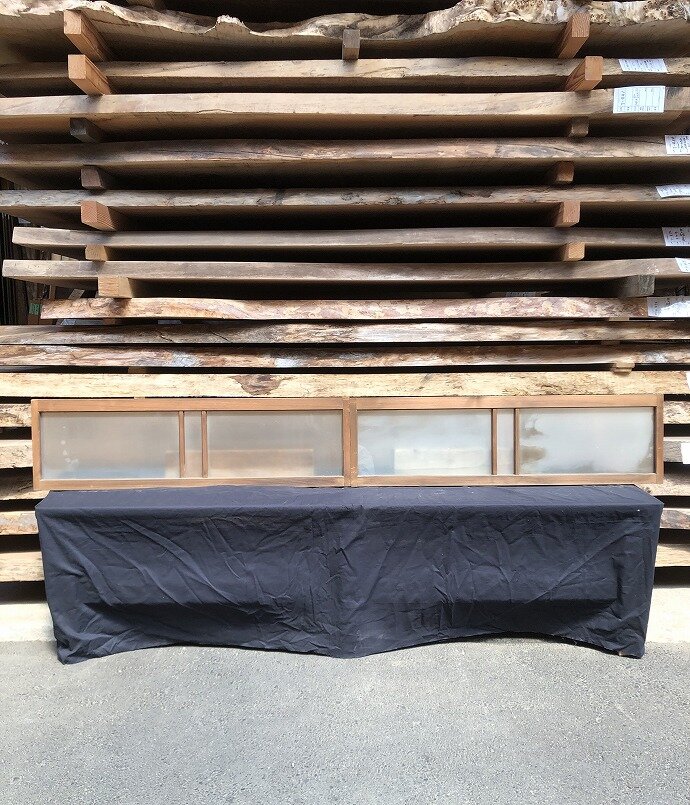 古建具(小型ガラス戸)KT-GS637