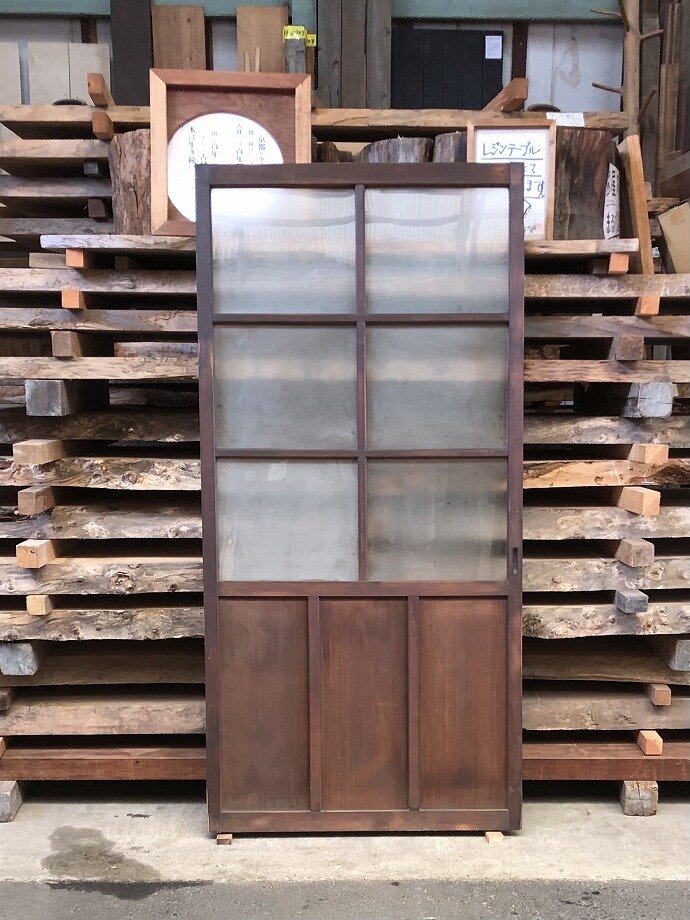 古建具(ガラス戸) KT-G933