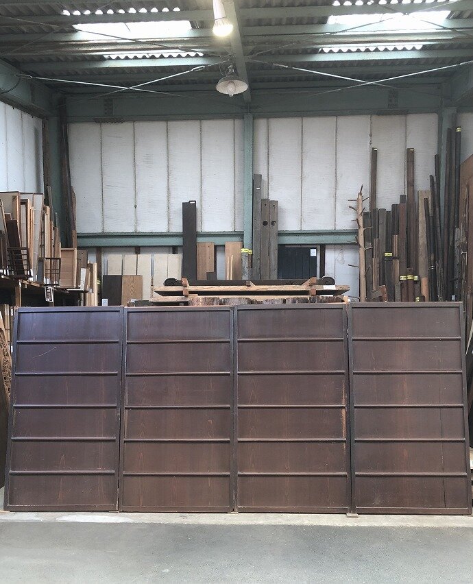 古建具(板戸) KT-I448