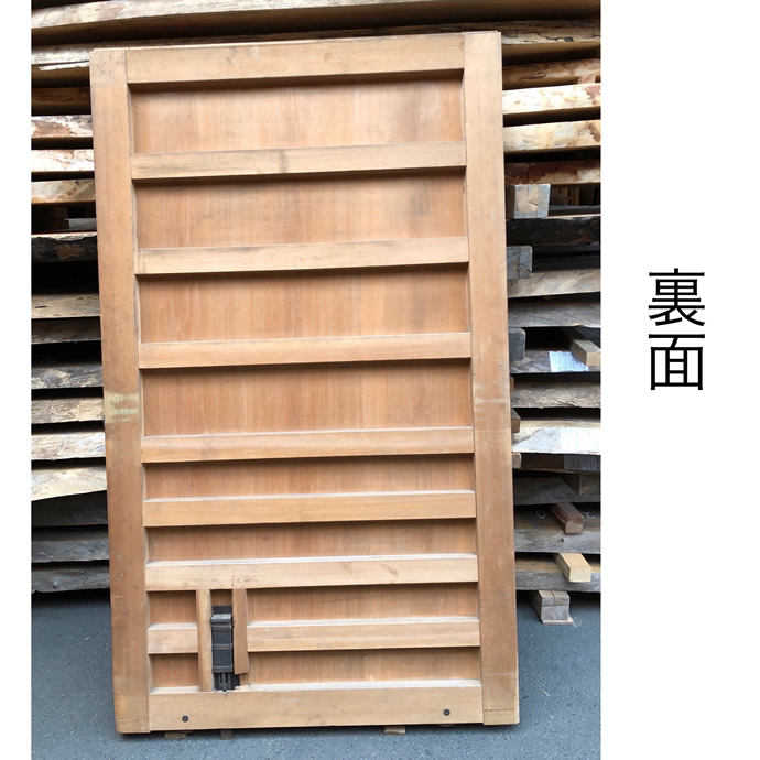 大型古建具の古材