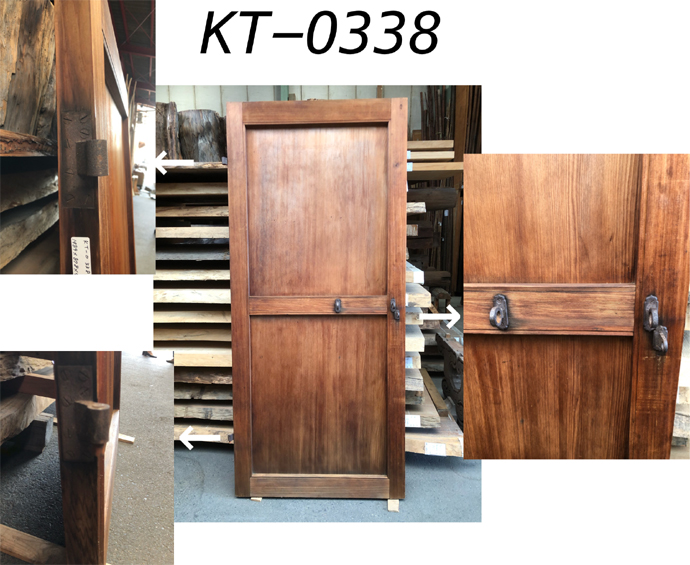 大型古建具の古材