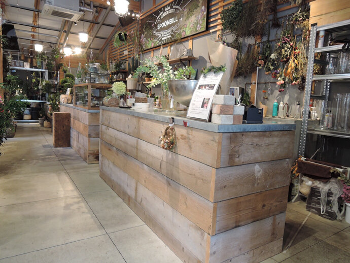 不燃足場板 施工例