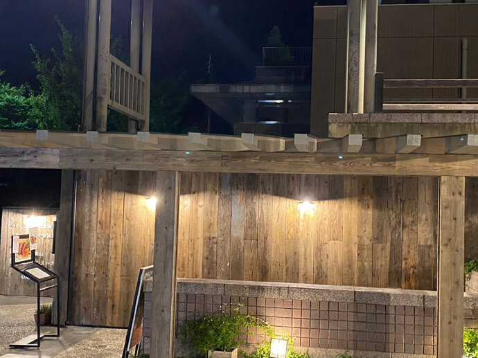 不燃足場板 施工例