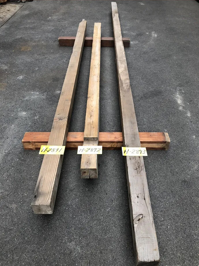 柱の古材
