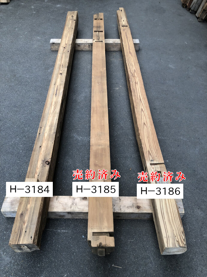 柱の古材