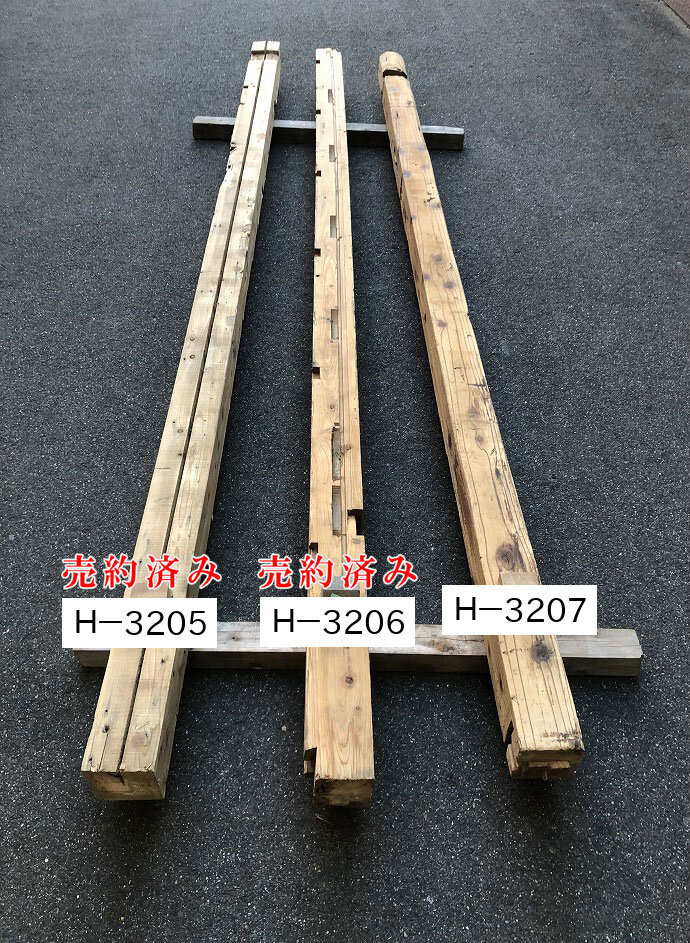柱の古材