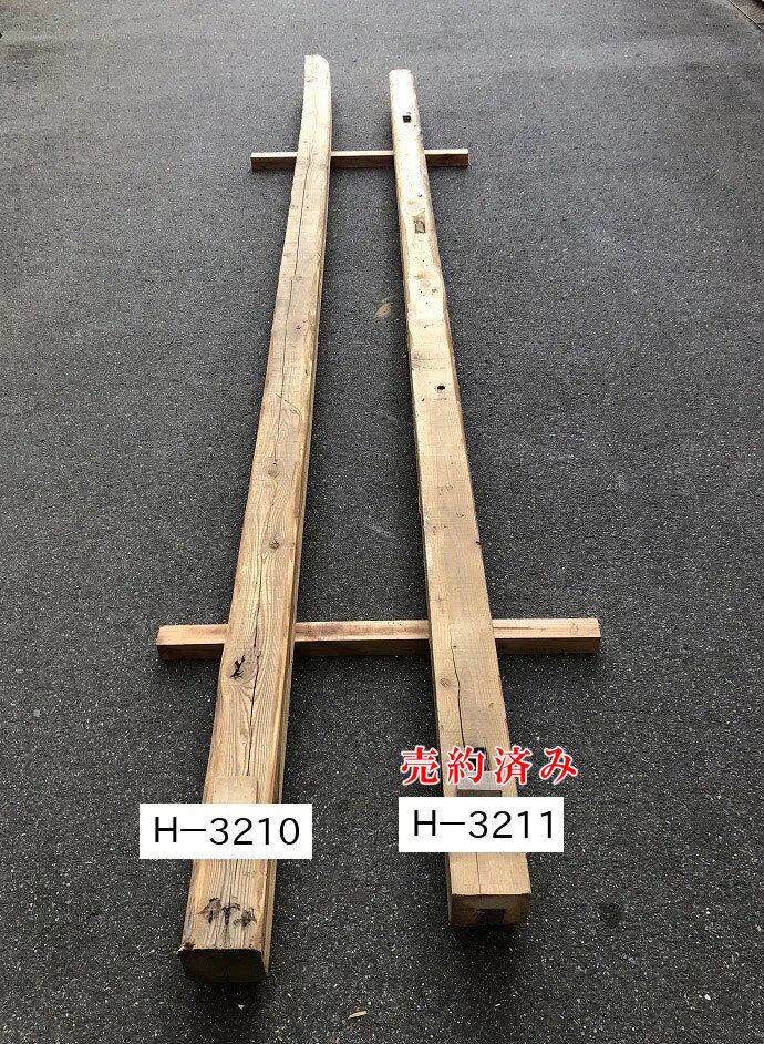 柱の古材