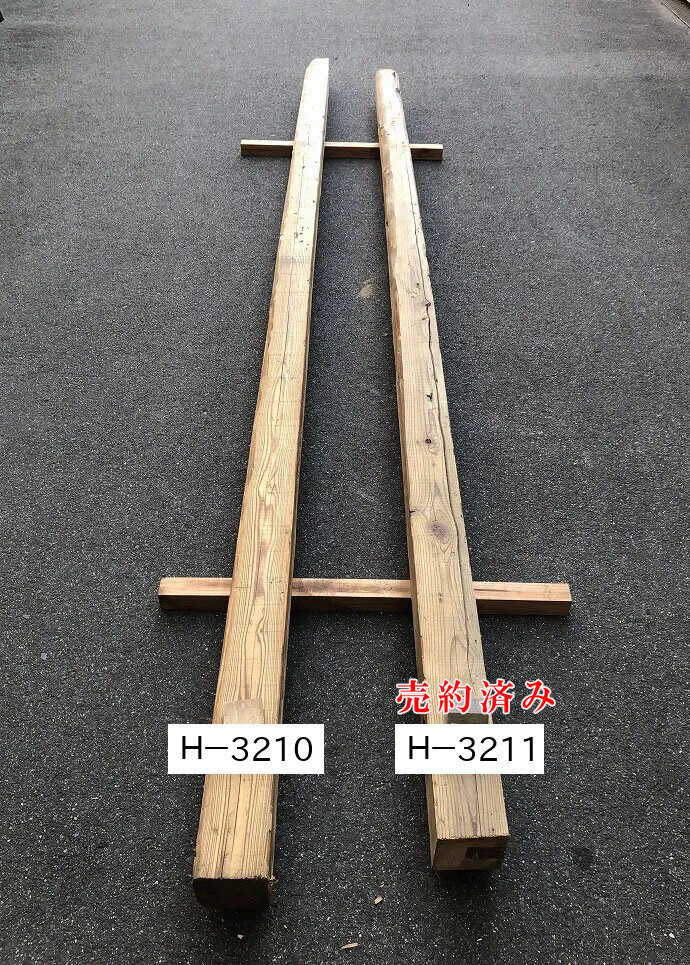 柱の古材