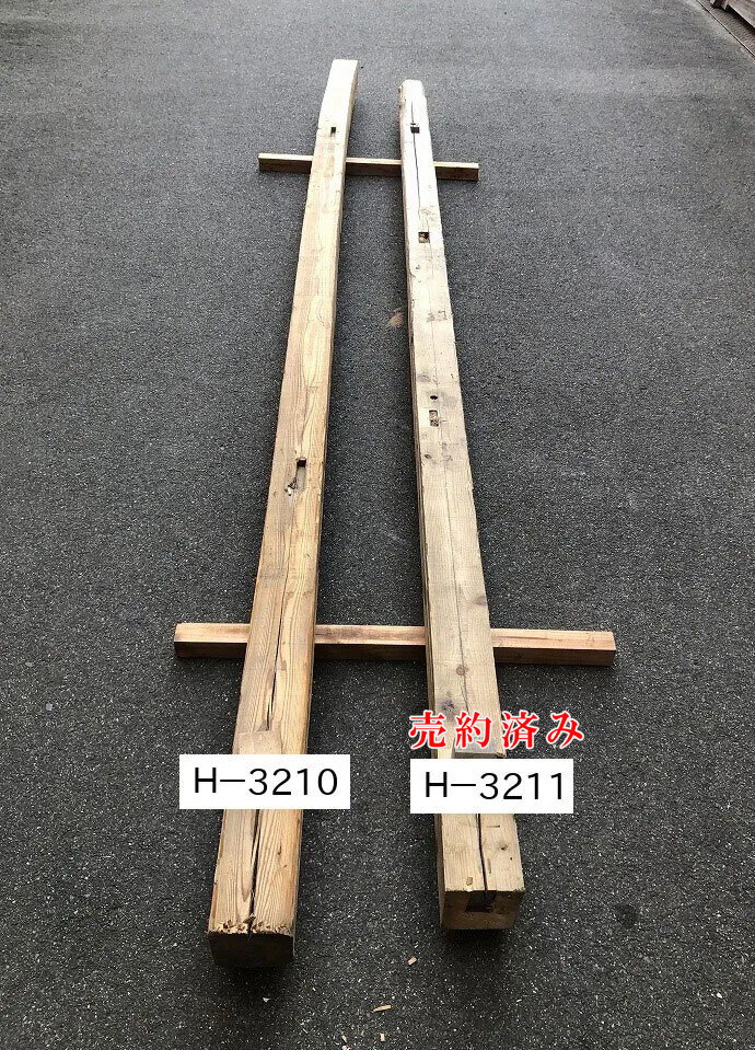柱の古材