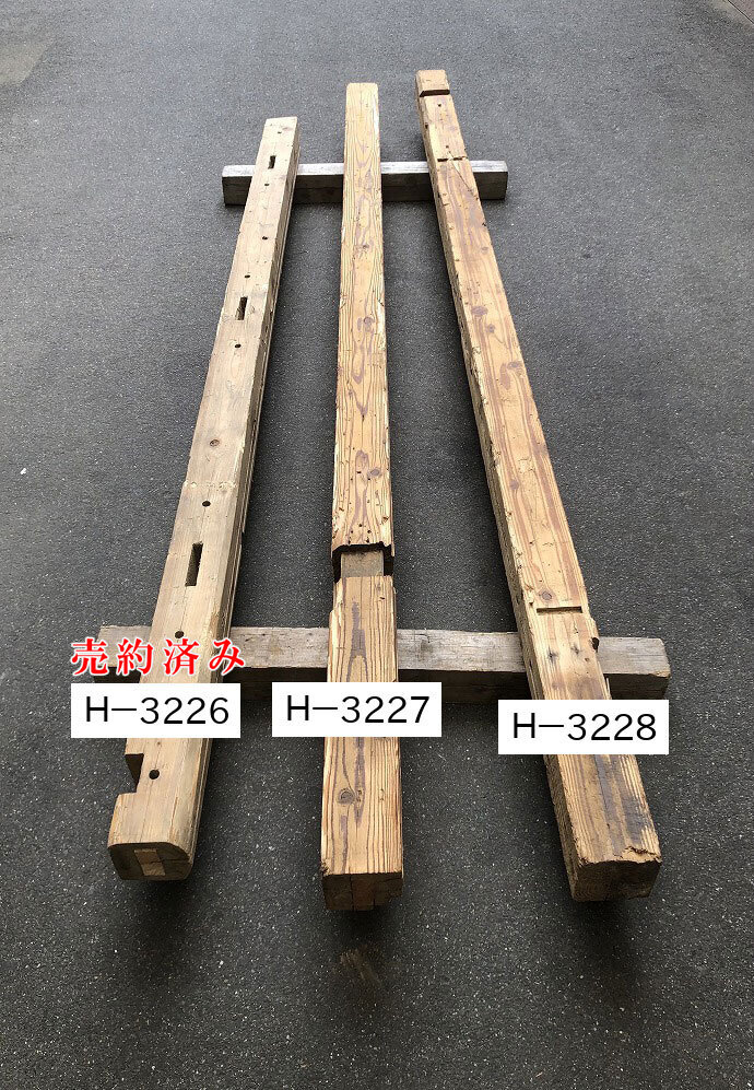 柱の古材