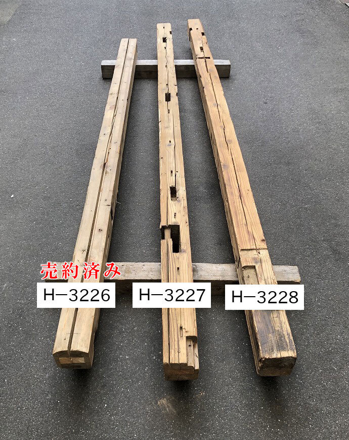 柱の古材