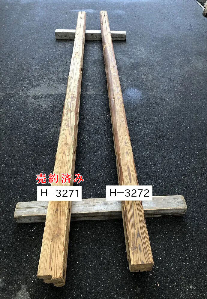 柱の古材