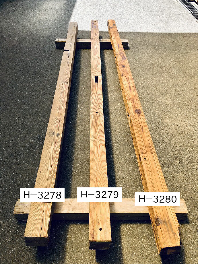 柱の古材