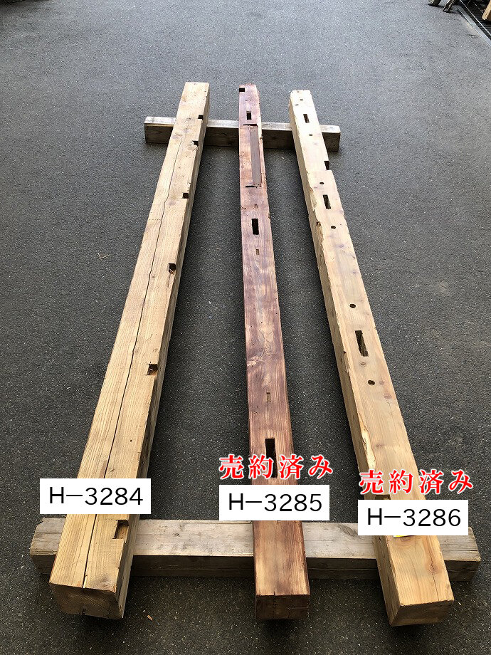 柱の古材