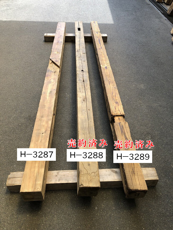 柱の古材