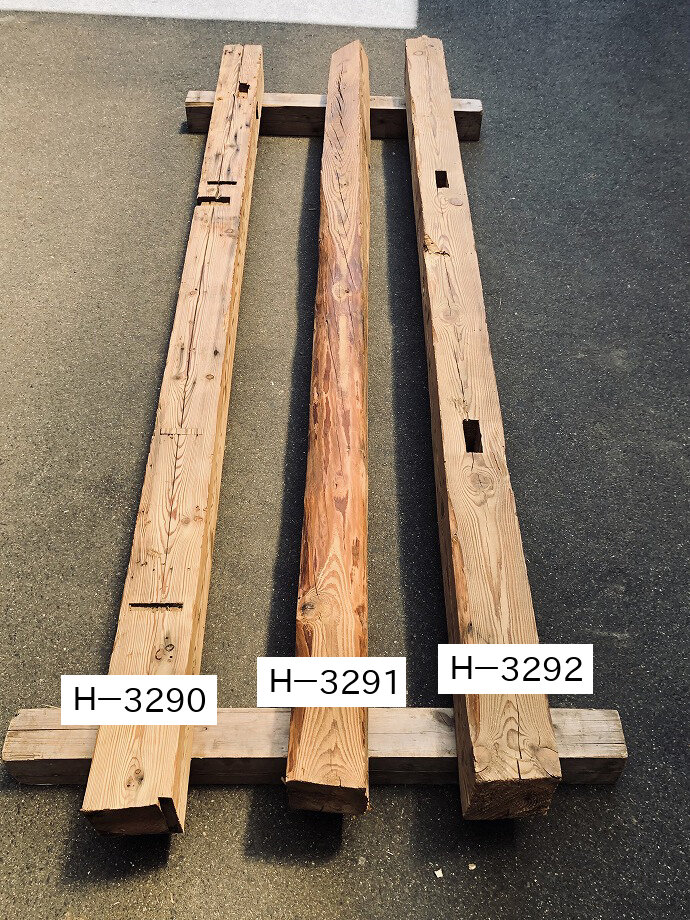 柱の古材