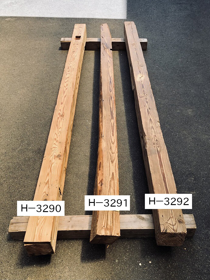 柱の古材