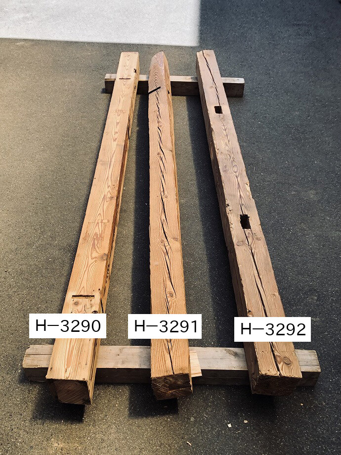 柱の古材