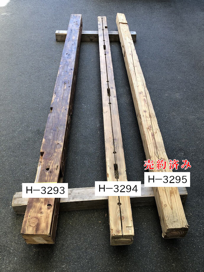柱の古材