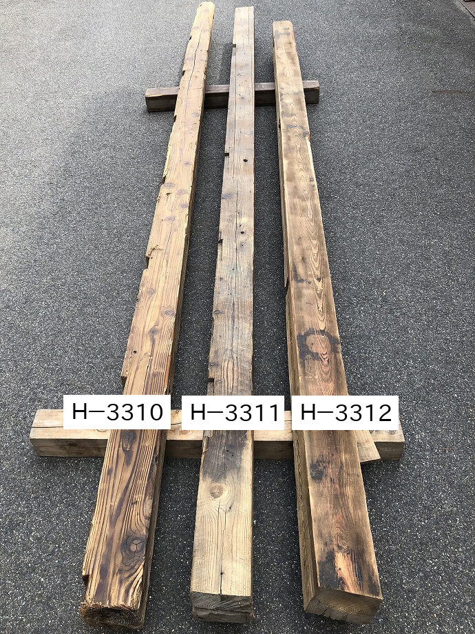 柱の古材