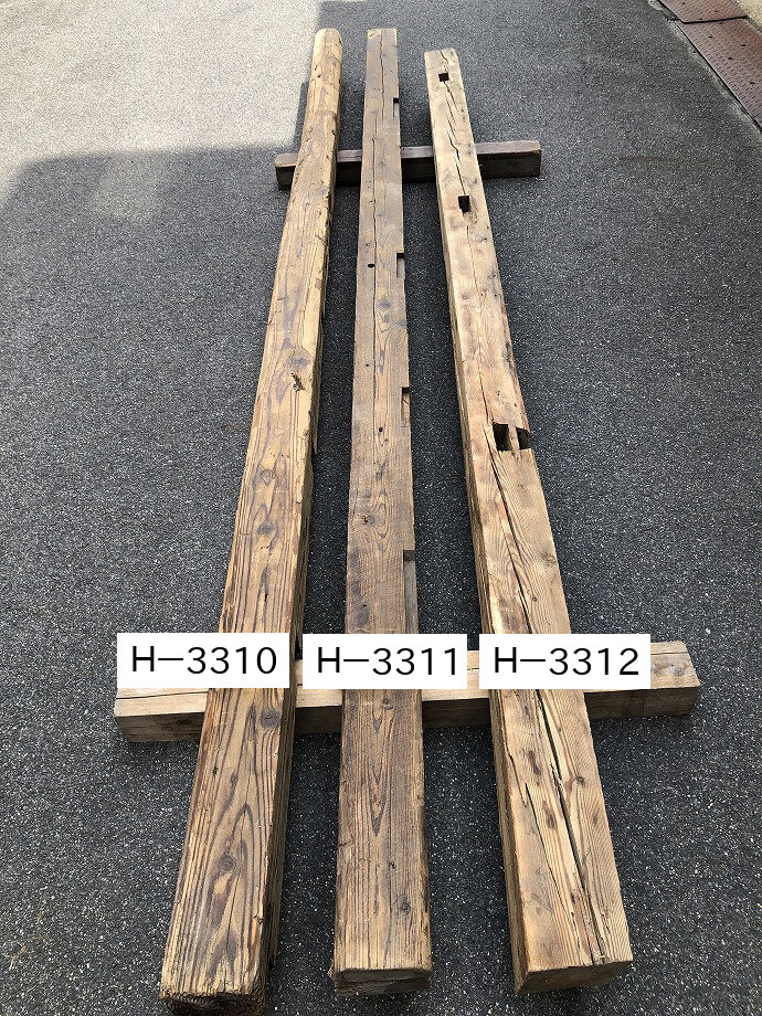 柱の古材