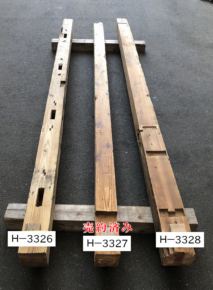 柱の古材