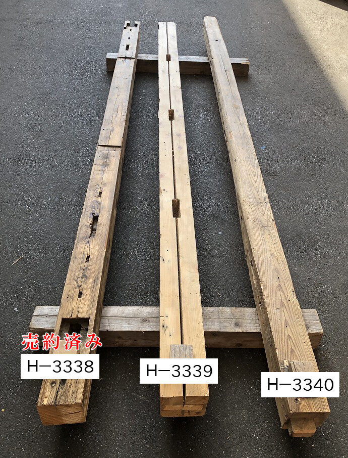柱の古材