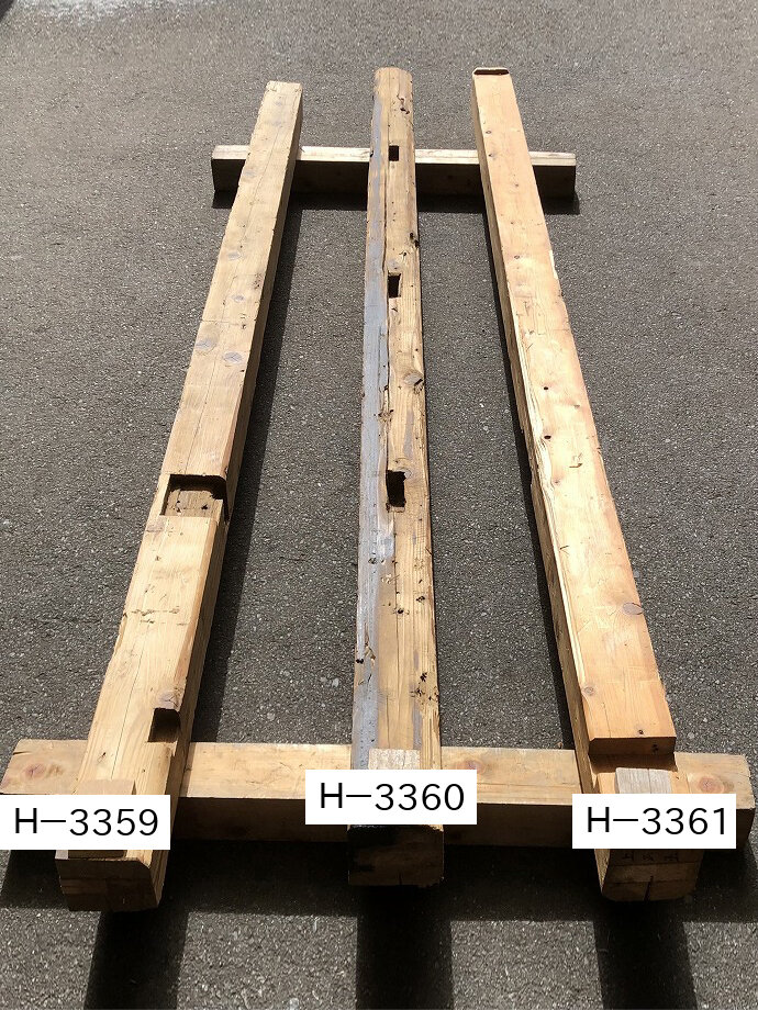 柱の古材