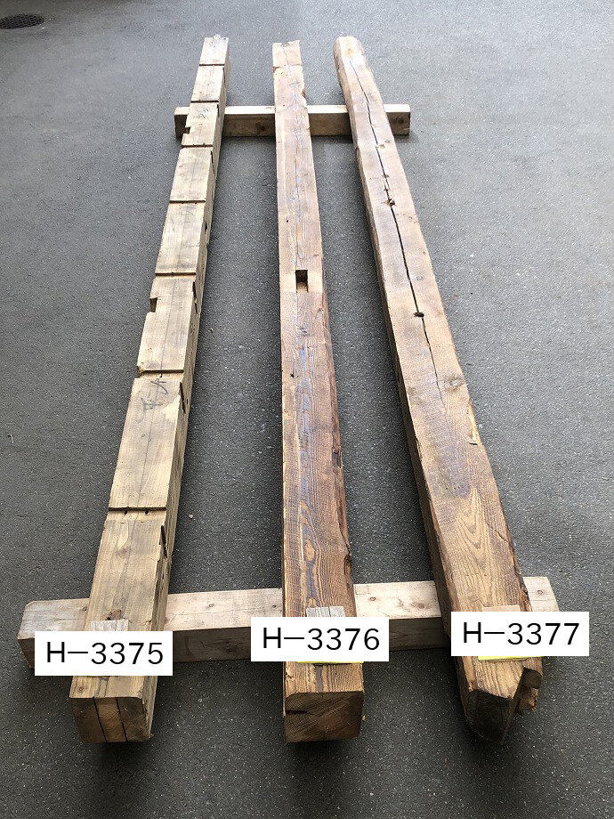柱の古材