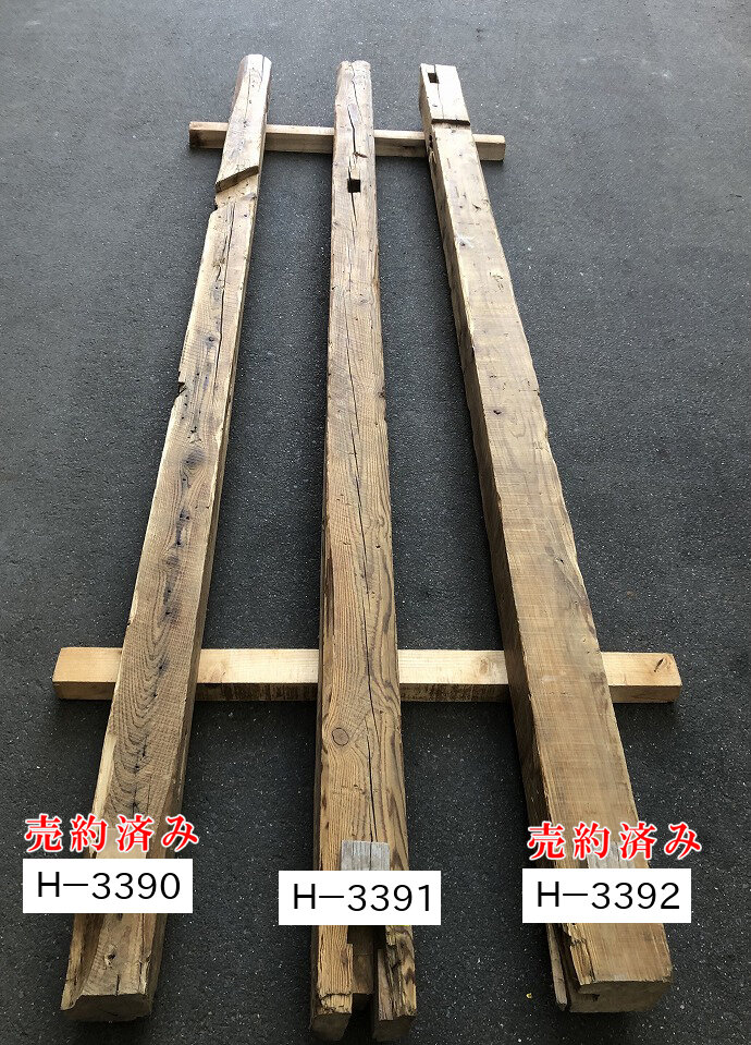 柱の古材