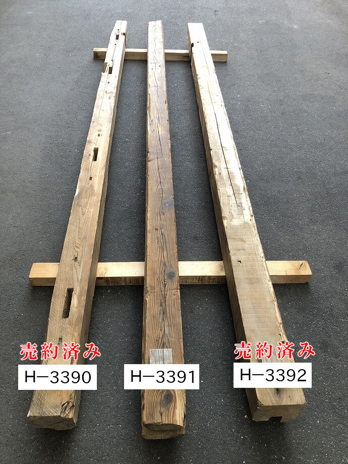 柱の古材