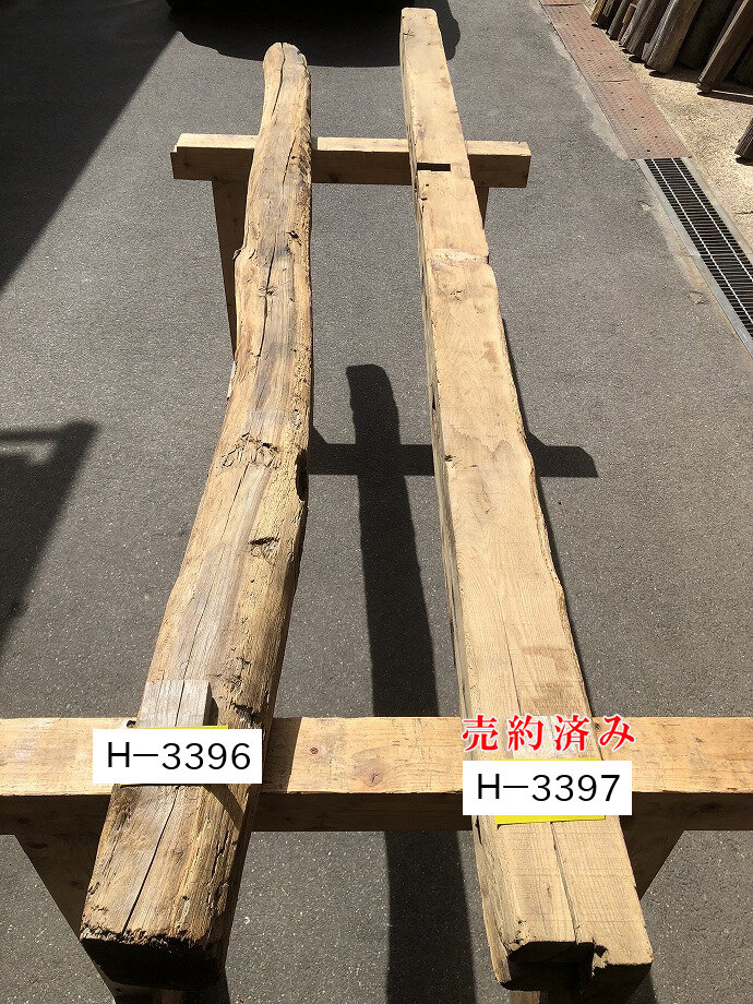 柱の古材