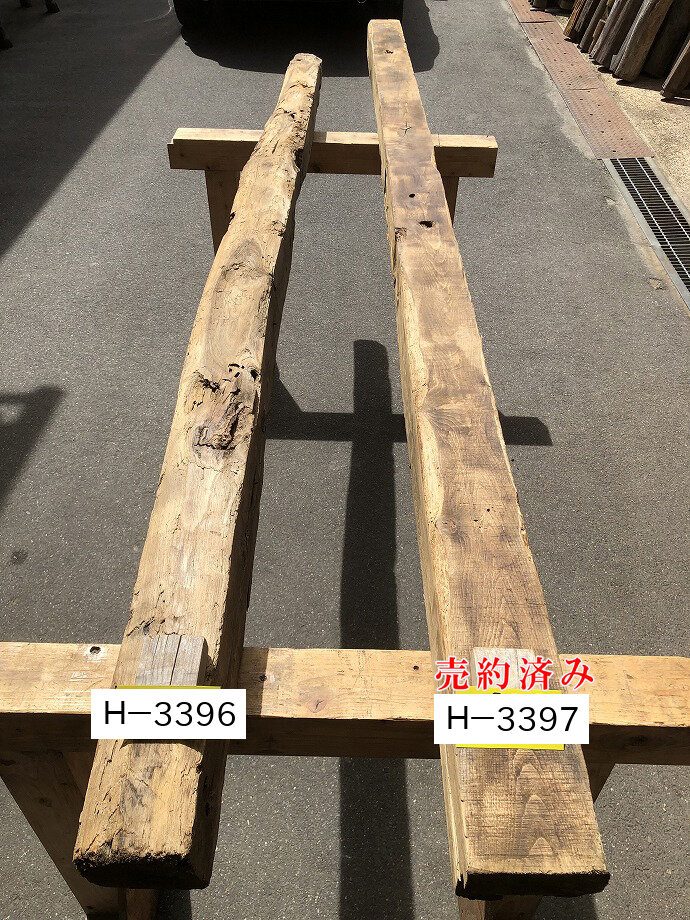 柱の古材