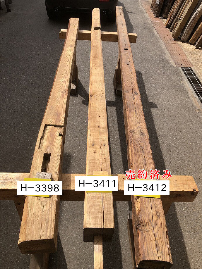 柱の古材