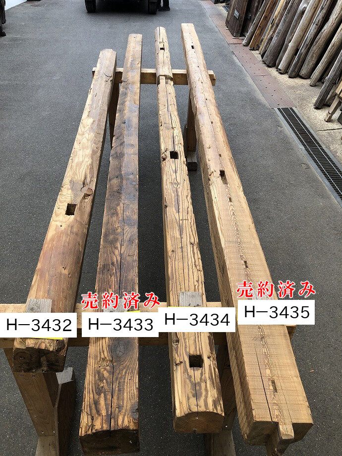 柱の古材