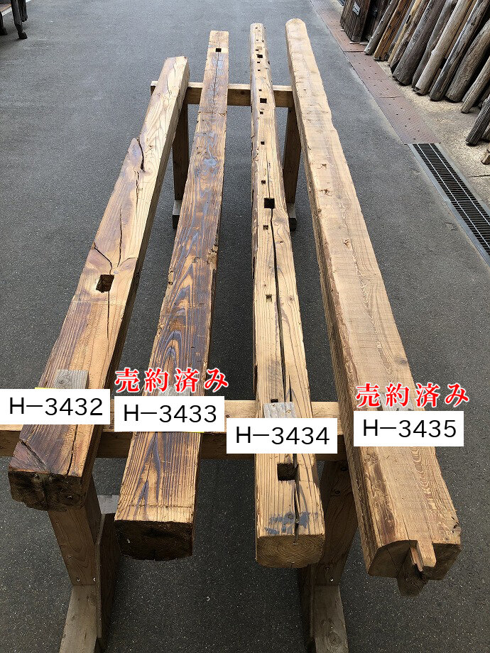 柱の古材