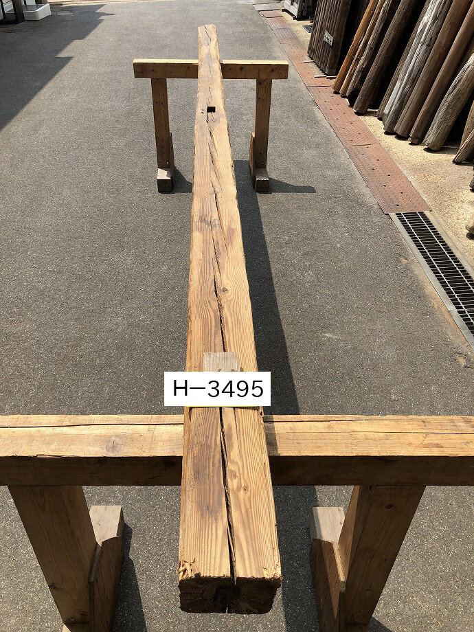柱の古材