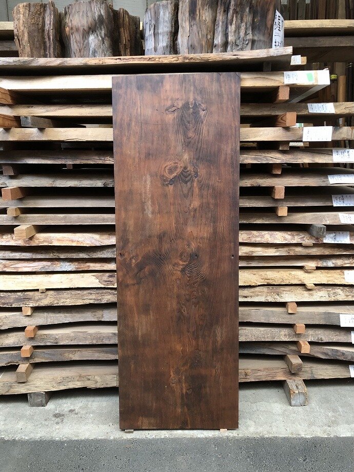 銘木板の古材