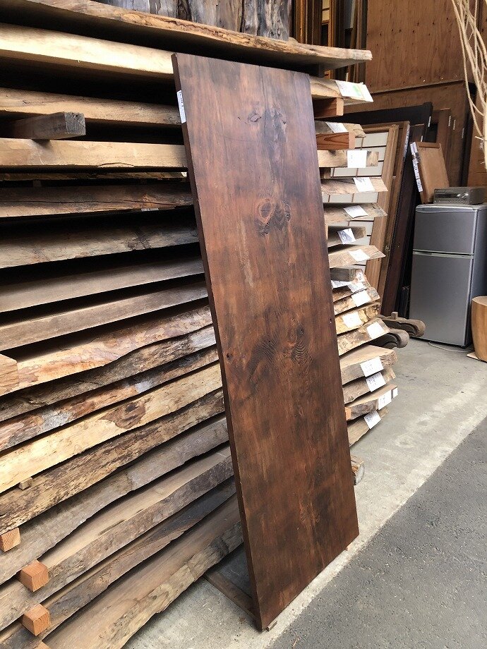 銘木板の古材