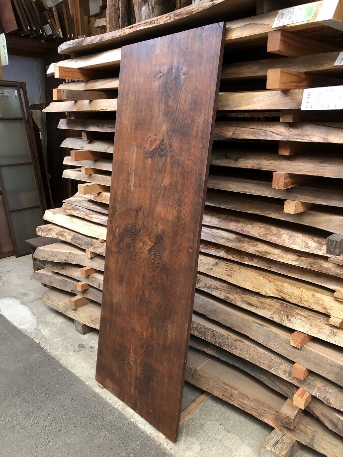 銘木板の古材