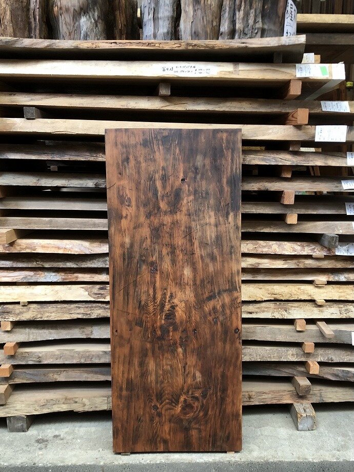 銘木板の古材
