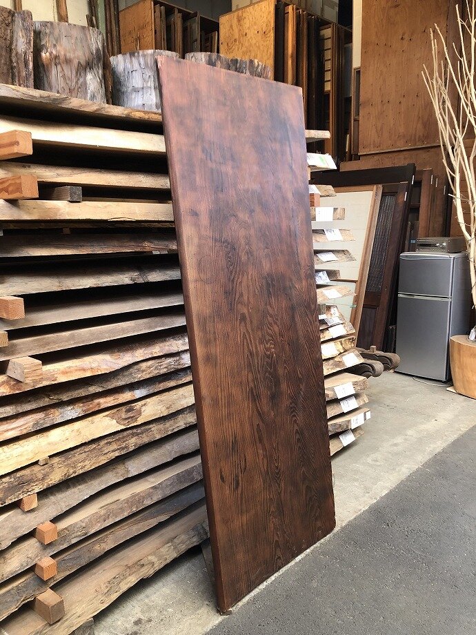 銘木板の古材