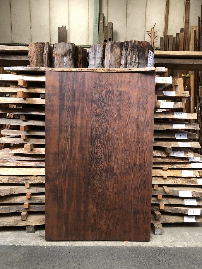 銘木板の古材