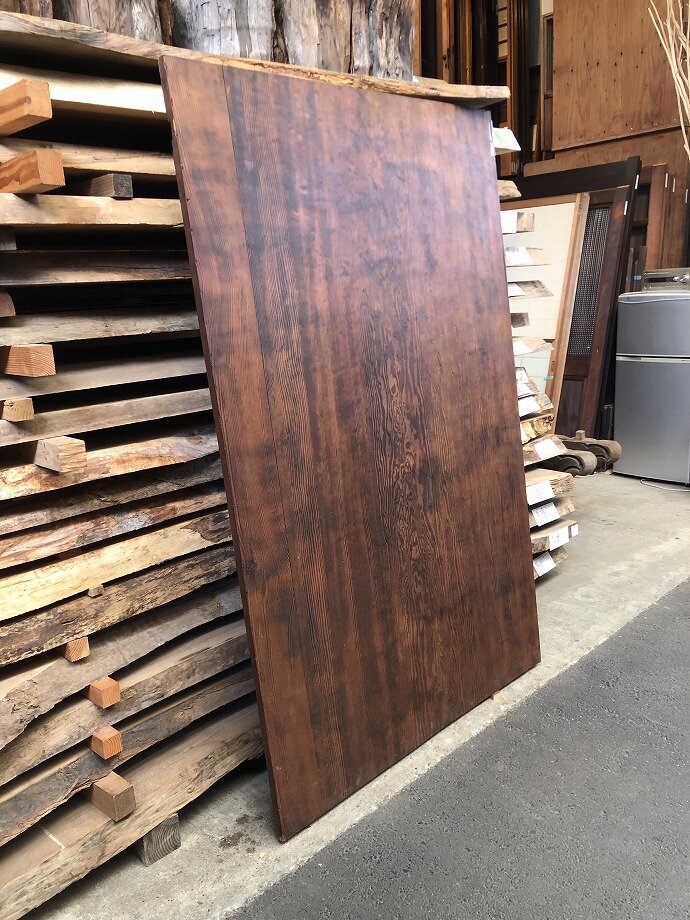 銘木板の古材
