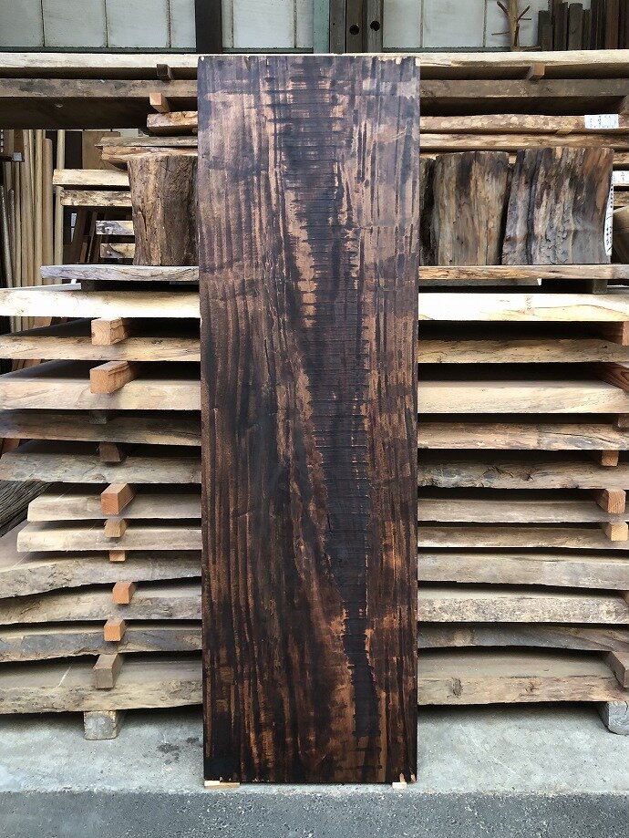 銘木板の古材