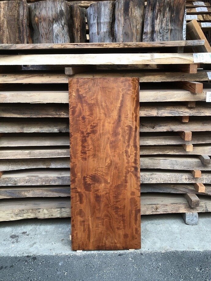 銘木板の古材