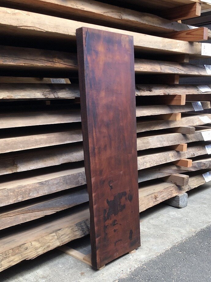 銘木板の古材