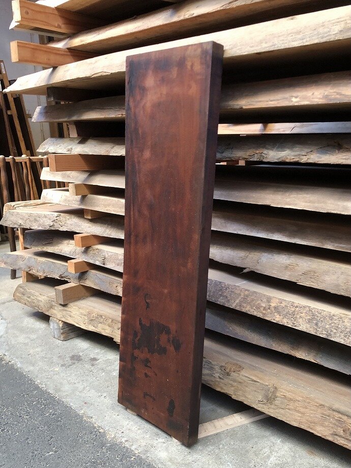 銘木板の古材