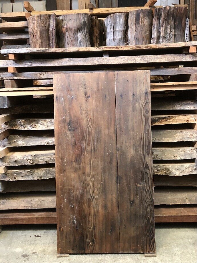 銘木板の古材